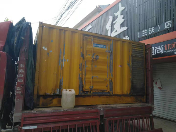 奉化发电机组功率与使用时间之间的关系
