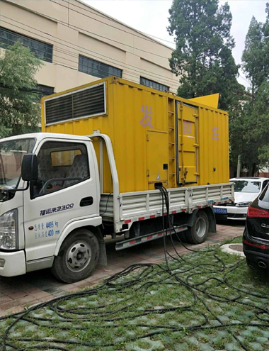 奉化发电车出租-柴油发电机组排烟系统设计要求及其考虑因素