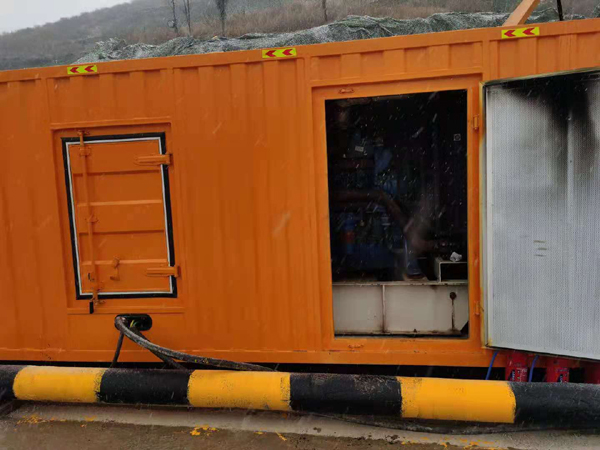 奉化出租发电机-船用柴油发电机的工作原理是怎么样的？