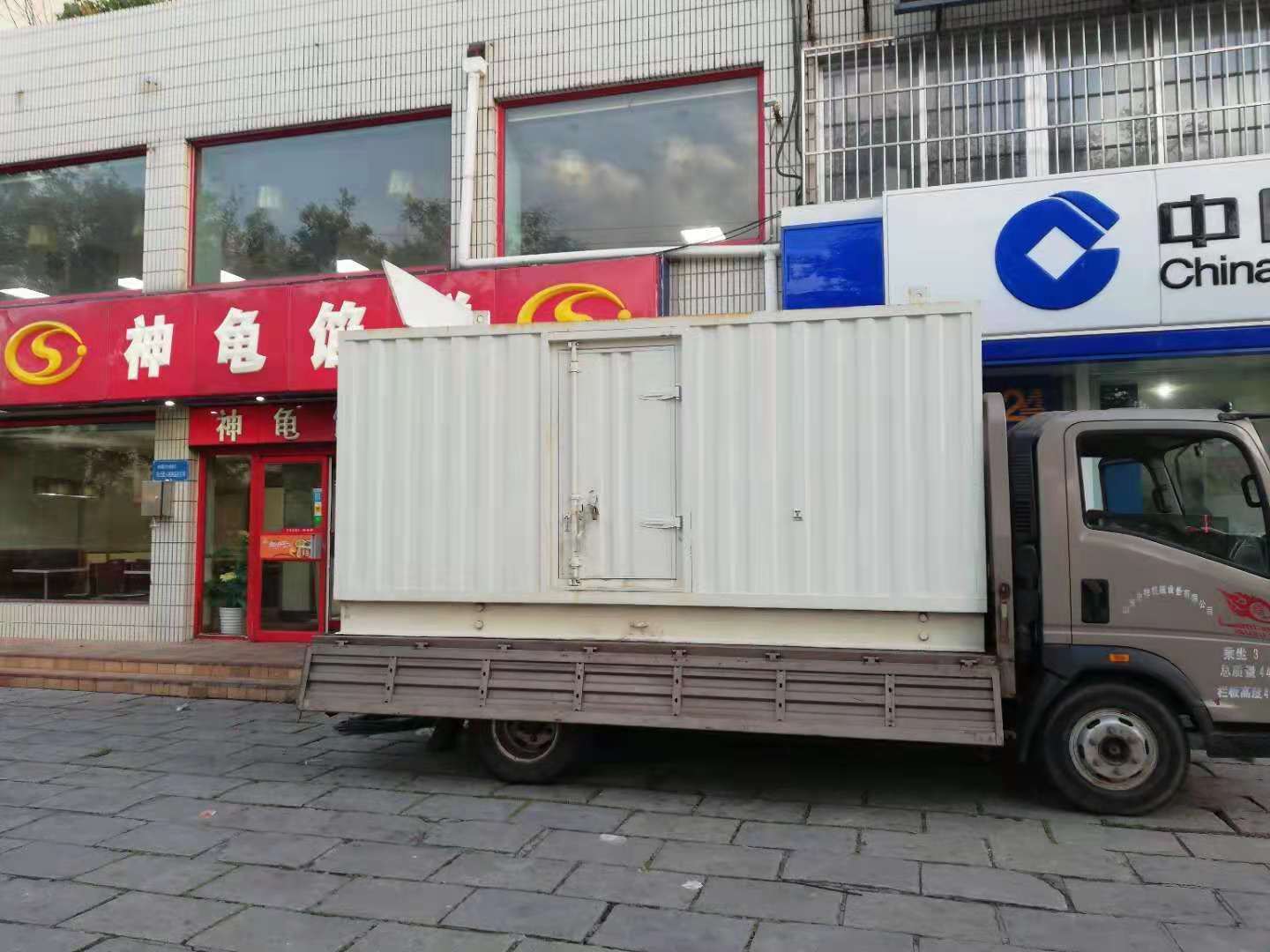 奉化出租发电机-柴油发电机组错误的启动方式