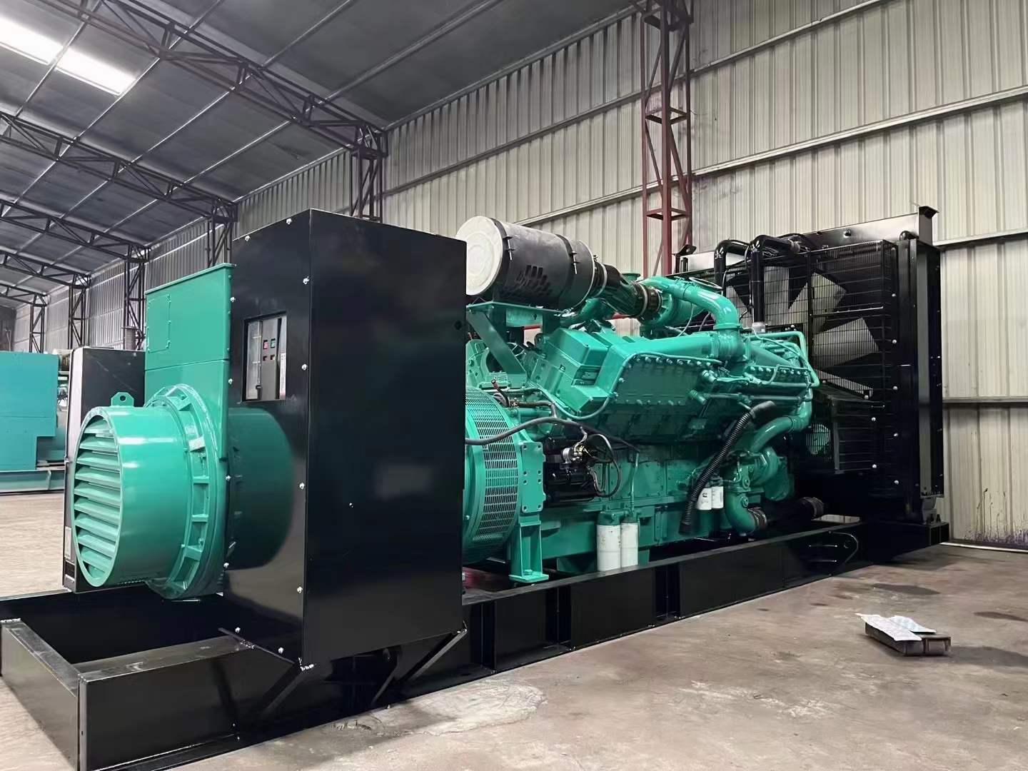 奉化如何降低 800kW 柴油发电机输出电流的波动？