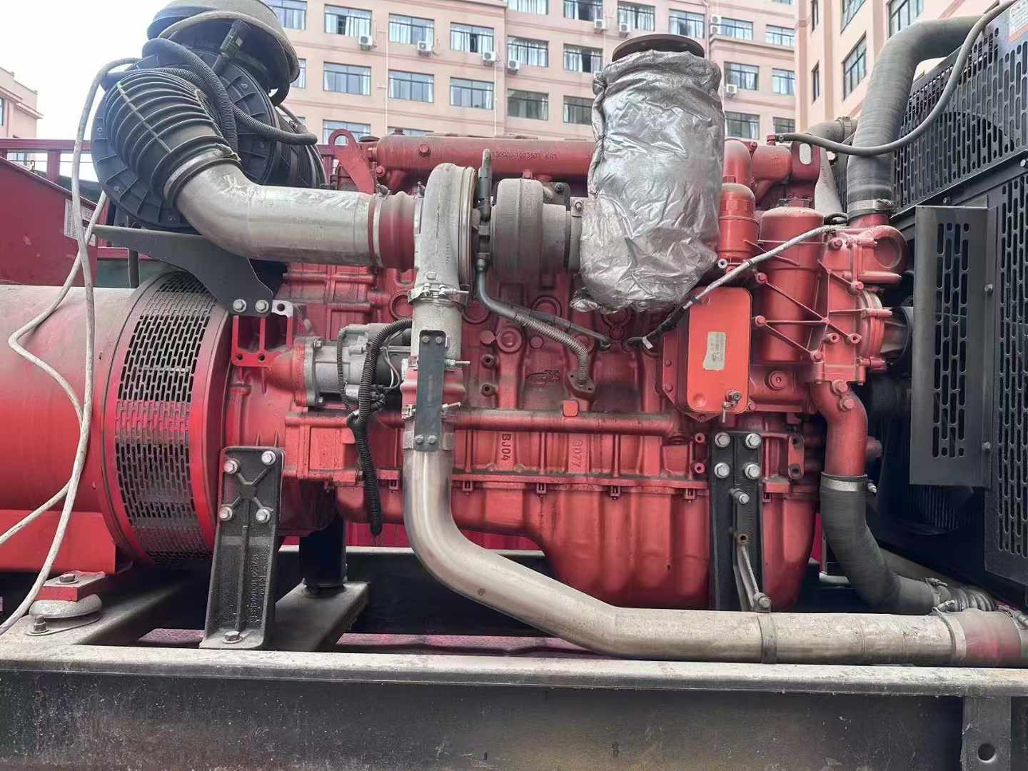 奉化如何选择适合 600kW 柴油发电机组的过载保护器？