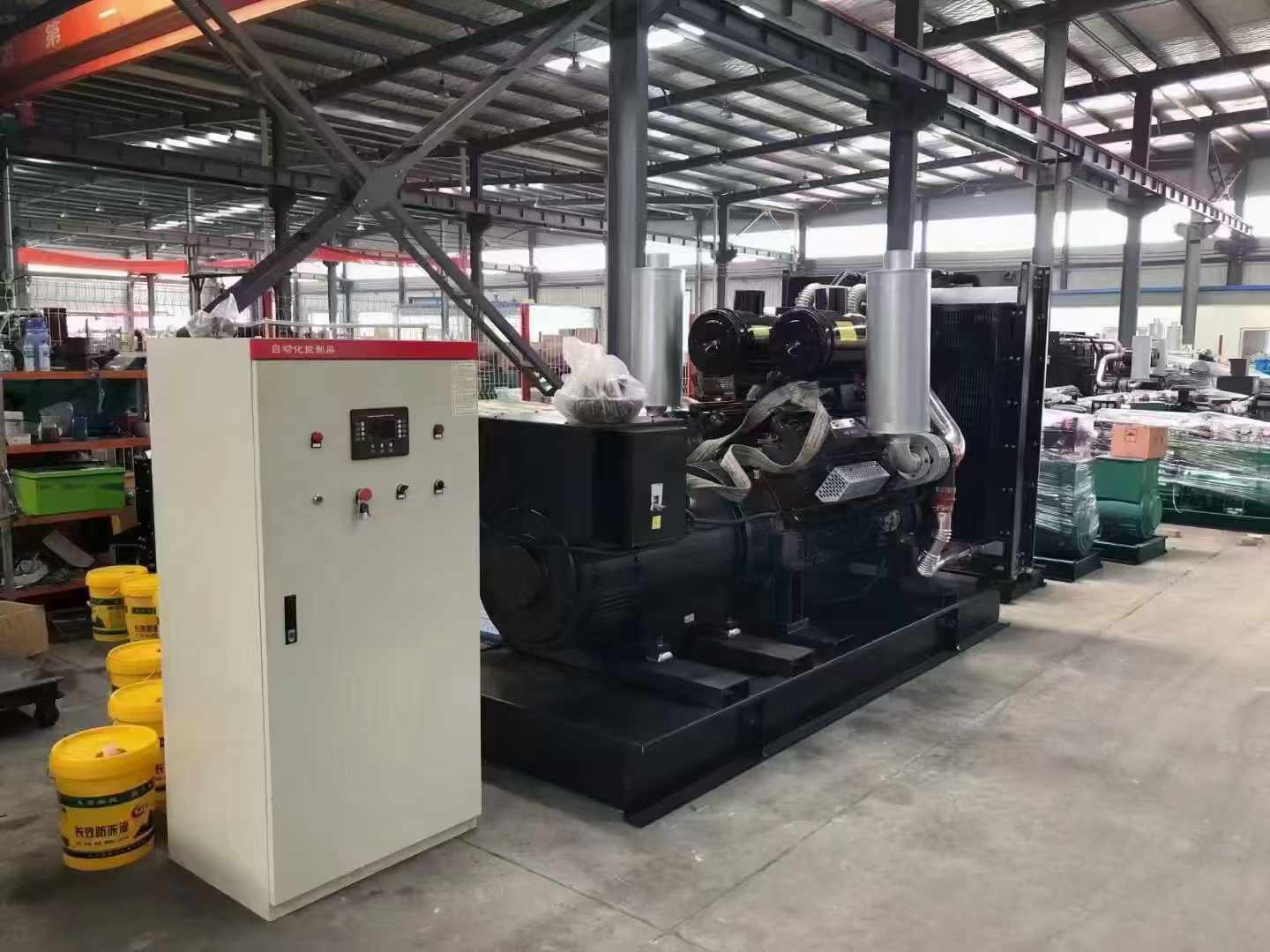 奉化发电机2000kVA 负载需要多大的电缆？