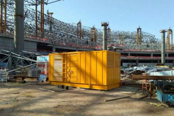 奉化发电机出租如何判断空气滤清器是否需要更换？